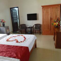 Отель Hao Anh Homestay Хойан комната для гостей фото 3