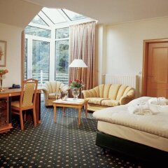 Отель Kurpark Villa Aslan интерьер отеля фото 2