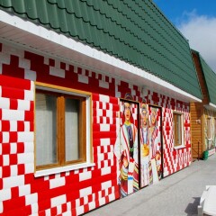 База отдыха Younge Art Camp парковка