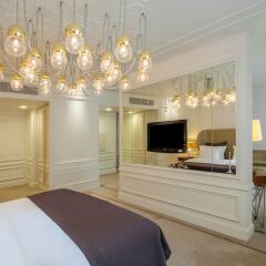 Гостиница Crowne Plaza St.Petersburg-Ligovsky (Краун Плаза Санкт-Петербург Лиговский) комната для гостей фото 16