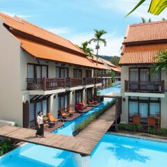 Отель Khaolak Oriental Resort бассейн фото 2