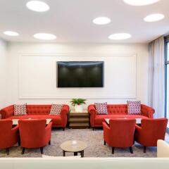 Отель Novotel Nuernberg Centre Ville интерьер отеля