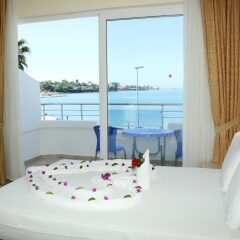 Отель Side Beach Club комната для гостей