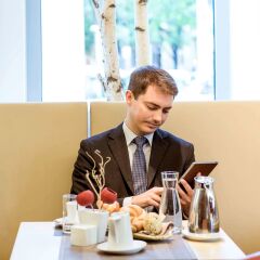 Отель Novotel Wien City в номере
