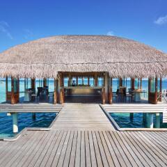 Отель Huvafen Fushi by Per AQUUM Мальдивы, Гиравару - отзывы, цены и фото номеров - забронировать отель Huvafen Fushi by Per AQUUM онлайн приотельная территория фото 2