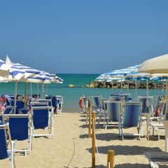 Grand Hotel Montesilvano пляж