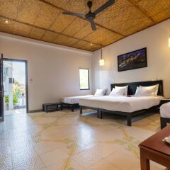 Отель Hoi An Corn Riverside Villa комната для гостей