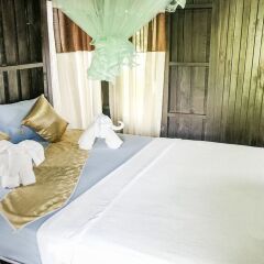 Leaf House Bungalow - Hostel комната для гостей фото 2