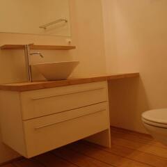 Отель Wienwert Serviced Apartments Австрия, Вена - отзывы, цены и фото номеров - забронировать отель Wienwert Serviced Apartments онлайн ванная