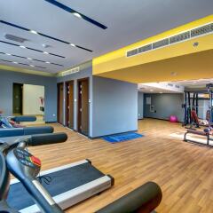 City Stay Beach Hotel Apartments фитнесс-зал фото 2