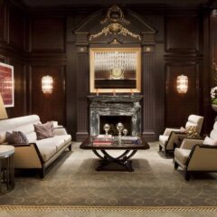 Отель Rosewood Hotel Georgia Канада, Ванкувер - отзывы, цены и фото номеров - забронировать отель Rosewood Hotel Georgia онлайн сауна