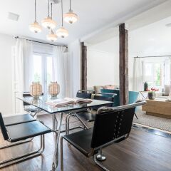 Отель Home Club Serrano VIII Испания, Мадрид - отзывы, цены и фото номеров - забронировать отель Home Club Serrano VIII онлайн интерьер отеля