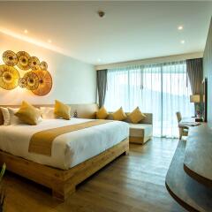 Отель Crest Resort & Pool Villas комната для гостей фото 2