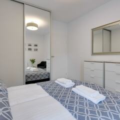 Апартаменты Lion Apartments -Bari Сопот комната для гостей фото 2