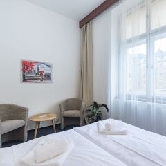 Affinity Hotel Prague 2 комната для гостей