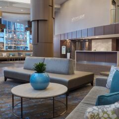 Отель Vancouver Marriott Pinnacle Downtown Hotel Канада, Ванкувер - отзывы, цены и фото номеров - забронировать отель Vancouver Marriott Pinnacle Downtown Hotel онлайн интерьер отеля фото 3
