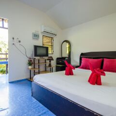 Отель Nid's Bungalows комната для гостей