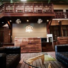 Matchanu River Hostel Bangkok интерьер отеля