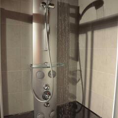 Отель Apartamentos Spa Cantabria Infinita Потес ванная фото 2