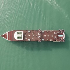 Отель President Cruises сейф в номере
