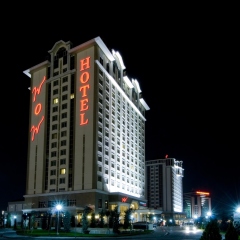WOW Airport Hotel вид на фасад фото 5