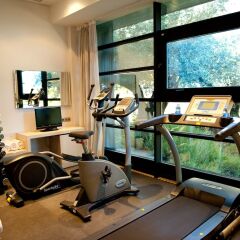 Hotel Nuevo Boston фитнесс-зал фото 2