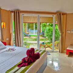 Отель Angel Green Garden Bungalows Самуи комната для гостей