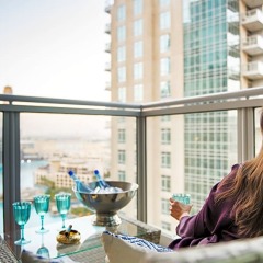 Отель Dream Inn Dubai - Burj Residences балкон фото 2