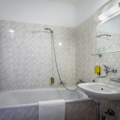 Hotel Aida ванная