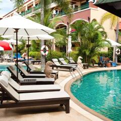 Отель Karon Sea Sands Resort & Spa бассейн фото 3