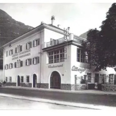 Отель Albergo Casagrande Лаивес парковка