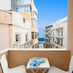 Отель Alborada Apart Hotel Мальта, Слима - отзывы, цены и фото номеров - забронировать отель Alborada Apart Hotel онлайн балкон