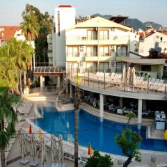 Laberna Hotel Турция, Мармарис - 1 отзыв об отеле, цены и фото номеров - забронировать отель Laberna Hotel онлайн балкон
