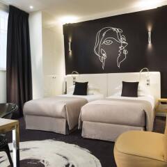 Отель Montparnasse St Germain Париж комната для гостей фото 5