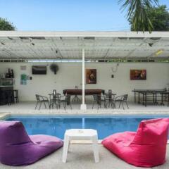 Samui Backpacker Hotel фитнесс-зал