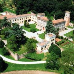 Отель Castello di Lispida Италия, Региональный парк Colli Euganei - отзывы, цены и фото номеров - забронировать отель Castello di Lispida онлайн