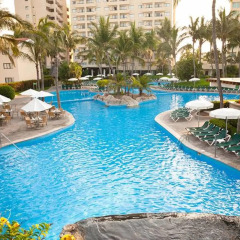 Ocean Breeze Hotel Mazatlan Масатлан бассейн фото 2
