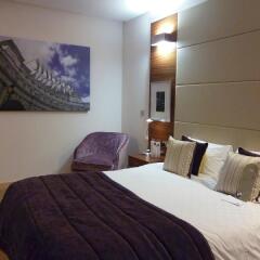 Отель Park Plaza County Hall London 4* Стандартный номер с различными типами кроватей