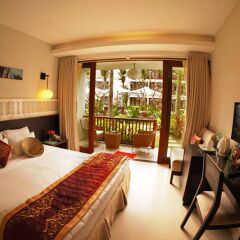 Отель Vinh Hung Emerald Resort комната для гостей фото 3