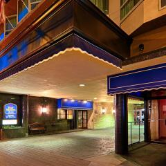 Отель Best Western Plus Sands Канада, Ванкувер - отзывы, цены и фото номеров - забронировать отель Best Western Plus Sands онлайн вид на фасад