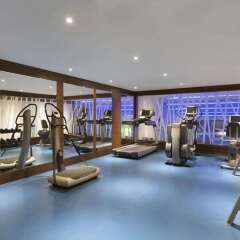 Отель Crowne Plaza Istanbul - Old City Стамбул фитнесс-зал фото 2