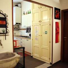 Отель B&B Carlo Felice в номере