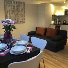 Апартаменты On The Top Apartments Прага в номере фото 2