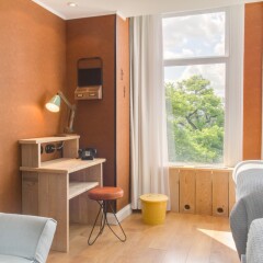 Отель Max Brown Hotel Museum Square Нидерланды, Амстердам - 3 отзыва об отеле, цены и фото номеров - забронировать отель Max Brown Hotel Museum Square онлайн удобства в номере фото 2