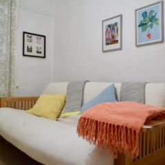 Отель Comfortable 1 Bedroom Flat in Belsize Park Великобритания, Лондон - отзывы, цены и фото номеров - забронировать отель Comfortable 1 Bedroom Flat in Belsize Park онлайн комната для гостей фото 4