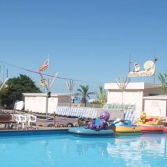 Отель Residence Blu Mediterraneo Римини бассейн