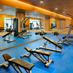 Отель Radisson Blu Hotel Cebu Филиппины, Лапу-Лапу - 1 отзыв об отеле, цены и фото номеров - забронировать отель Radisson Blu Hotel Cebu онлайн фитнесс-зал