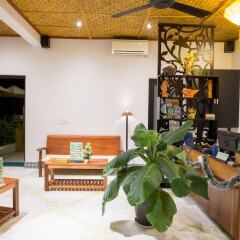 Отель Hoi An Corn Riverside Villa интерьер отеля фото 3