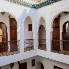 Отель Riad Clefs d'Orient Марокко, Марракеш - отзывы, цены и фото номеров - забронировать отель Riad Clefs d'Orient онлайн балкон