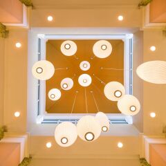 Отель Hilton Garden Inn Meridian интерьер отеля
